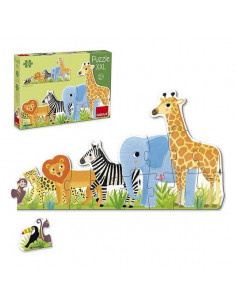 Puzzle Infantil Diset XXL...