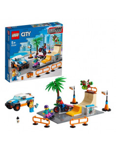 Playset City Skate rink...