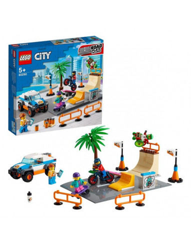 Playset City Skate rink Lego 60290