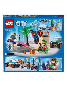 Playset City Skate rink... 2