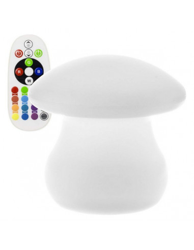 Lámpara LED Ledkia Mushroom RGB A+ 2 W