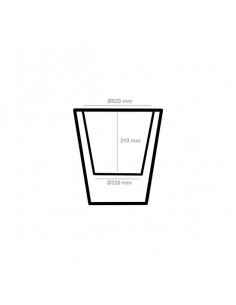 Blumentopf LED Ledkia A+ 4 W 2