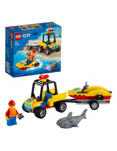 Playset City  Beach Rescue...