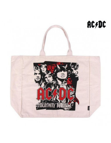 Handtasche ACDC Henkel Beige