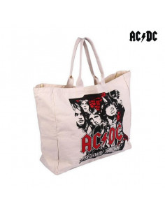 Handtasche ACDC Henkel Beige 2