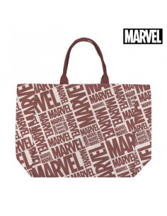 Bolso Marvel Asas Rojo Beige