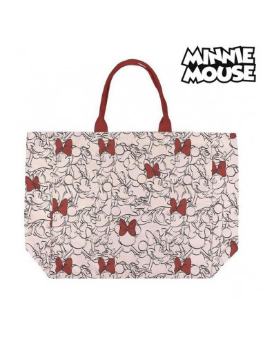 Bolso Minnie Mouse Asas Rojo Beige