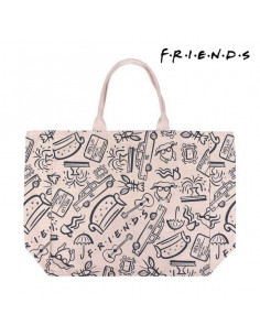 Bolso Friends Asas Beige