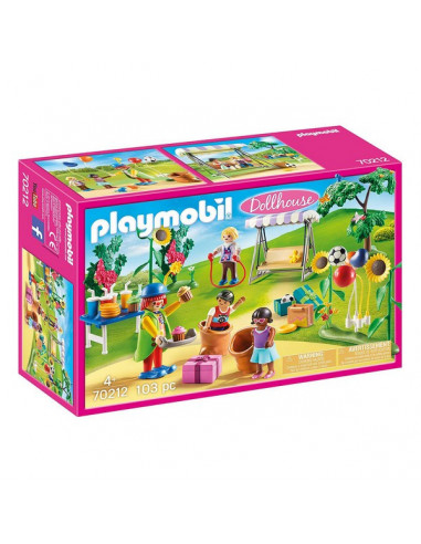 Playset Dollhouse Children's Birthday...