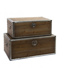 Truhe DKD Home Decor Jersey...