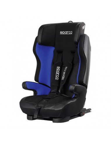 Autositz Sparco SK700 Schwarz/Blau