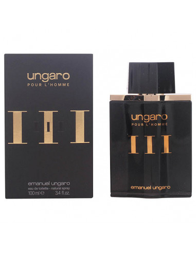 Herrenparfum Ungaro Pour L'homme Iii...