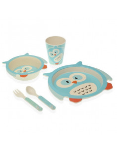 Geschirr-Set Bambusfaser...