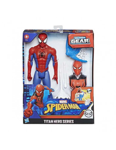 Actionfiguren Titan Hero Spiderman...