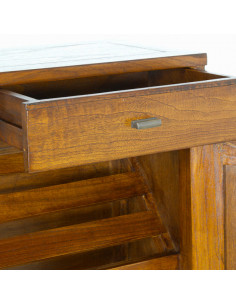 Zapatero Madera de mindi... 2