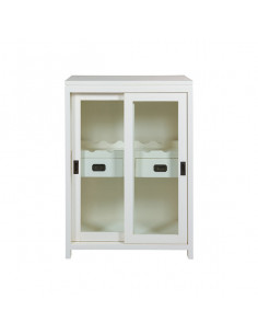 Flaschenregal Weiß Eisen...