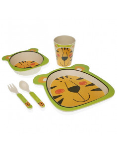 Set de Vajilla Fibra de...