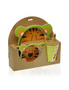 Geschirr-Set Bambusfaser... 2