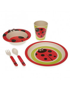 Geschirr-Set Bambusfaser...