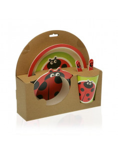 Geschirr-Set Bambusfaser... 2