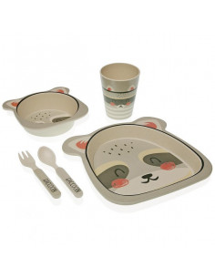 Geschirr-Set Bambusfaser...