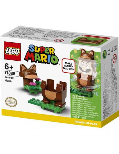 Playset Tanooki Mario Power-up Lego...