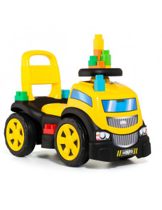 Rutschauto Truck Moltó Gelb... 2