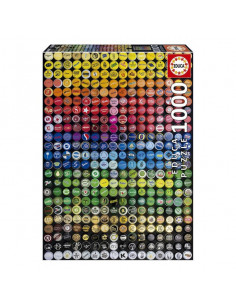 Puzzle Collage de Chapas...