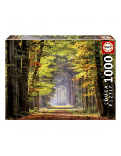 Puzzle Paseo Otoñal Educa...