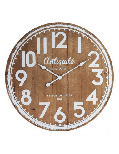 Reloj Madera MDF y metal (4,5 x 68 x...