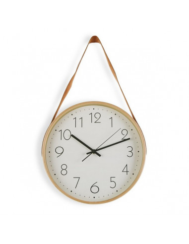 Reloj de Pared Madera Polipiel (4,5 x...