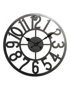 Reloj Madera MDF y metal...