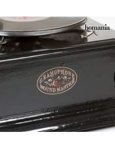 grammofon Karriert Schwarz... 2