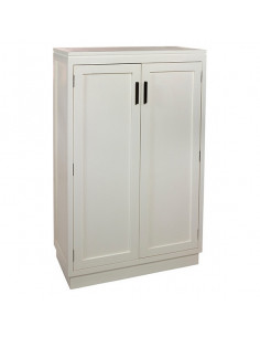 Schuhschrank Weiß Mindiholz...