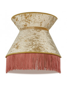 Deckenlampe Cancan Rosa PVC...