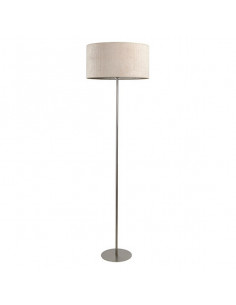 Stehlampe Beige Samt (45 x...