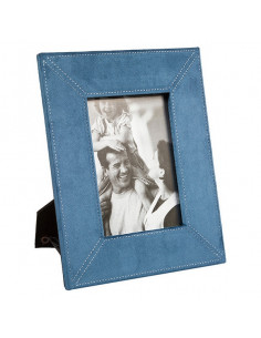 Fotorahmen Blau Polyester...