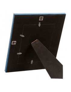 Fotorahmen Blau Polyester... 2