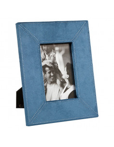Fotorahmen Blau Polyester...