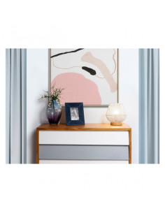 Fotorahmen Blau Polyester... 2