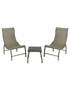 Muebles de jardín (3 pcs)...