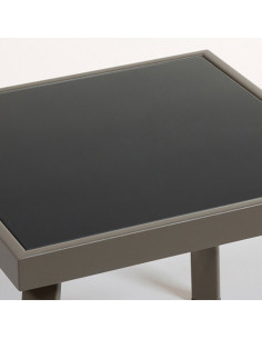 Gartenmöbel (3 pcs) Aluminium 2