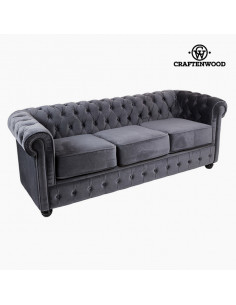 Chesterfield Sofa 3-Sitzer...