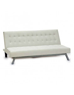 Sofa Weiß Kunstleder (83 x... 2