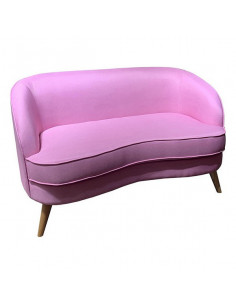 Zweisitzer-Sofa Buchenholz...