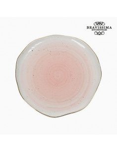 Plato Llano Porcelana -...