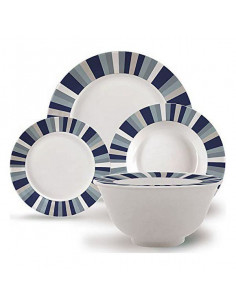 Vajilla Azul Porcelana... 2