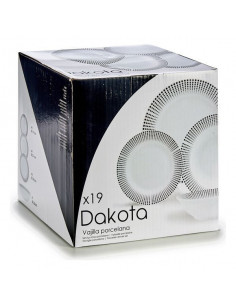 Vajilla Porcelana (25 x 25...