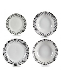 Spisestel Porzellan (25 x... 2