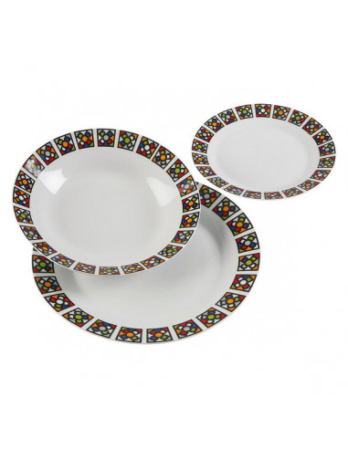 Set de Vajilla Urbana Porcelana (18...